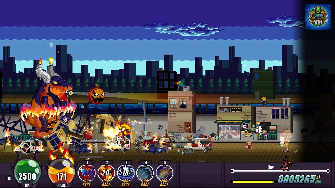 Gigapocalypse Nintendo Switch - ảnh màn hình 6