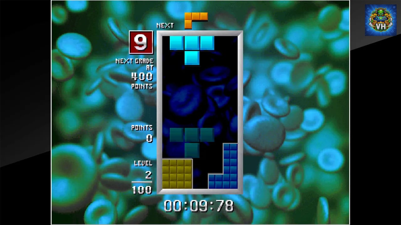 Arcade Archives TETRIS® THE GRAND MASTER Nintendo Switch - ảnh màn hình 2