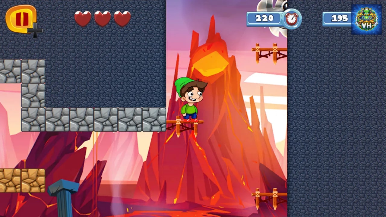 Super Mike: Classic Adventure Game Nintendo Switch - ảnh màn hình 5