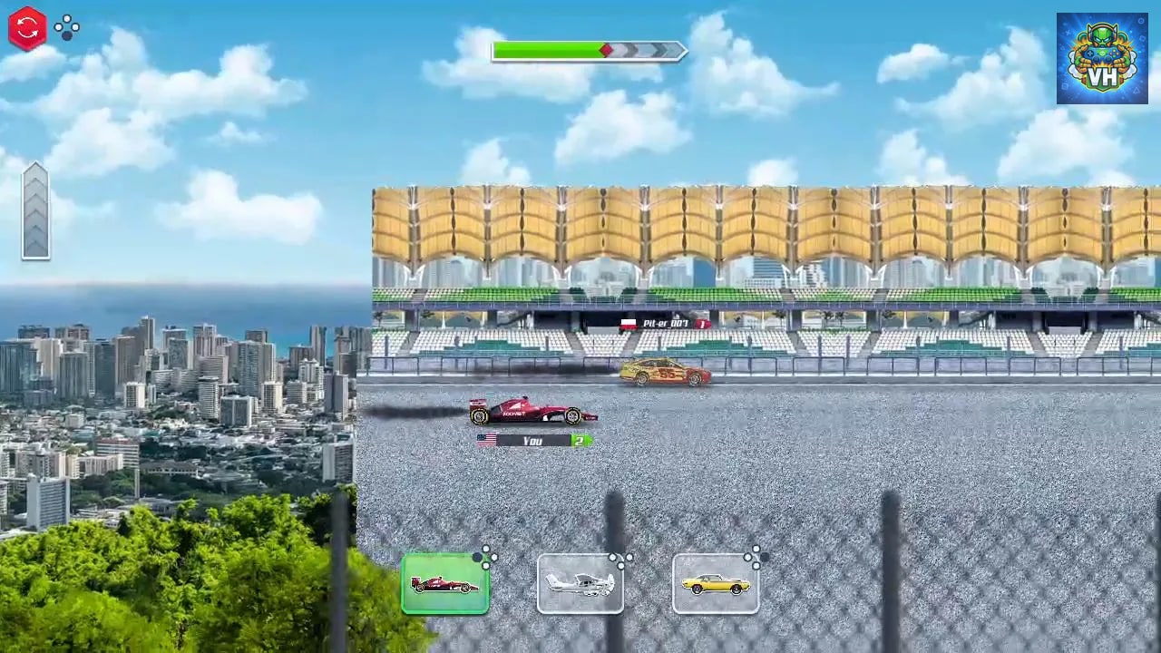 Multi Race: Match The Car Nintendo Switch - ảnh màn hình 2