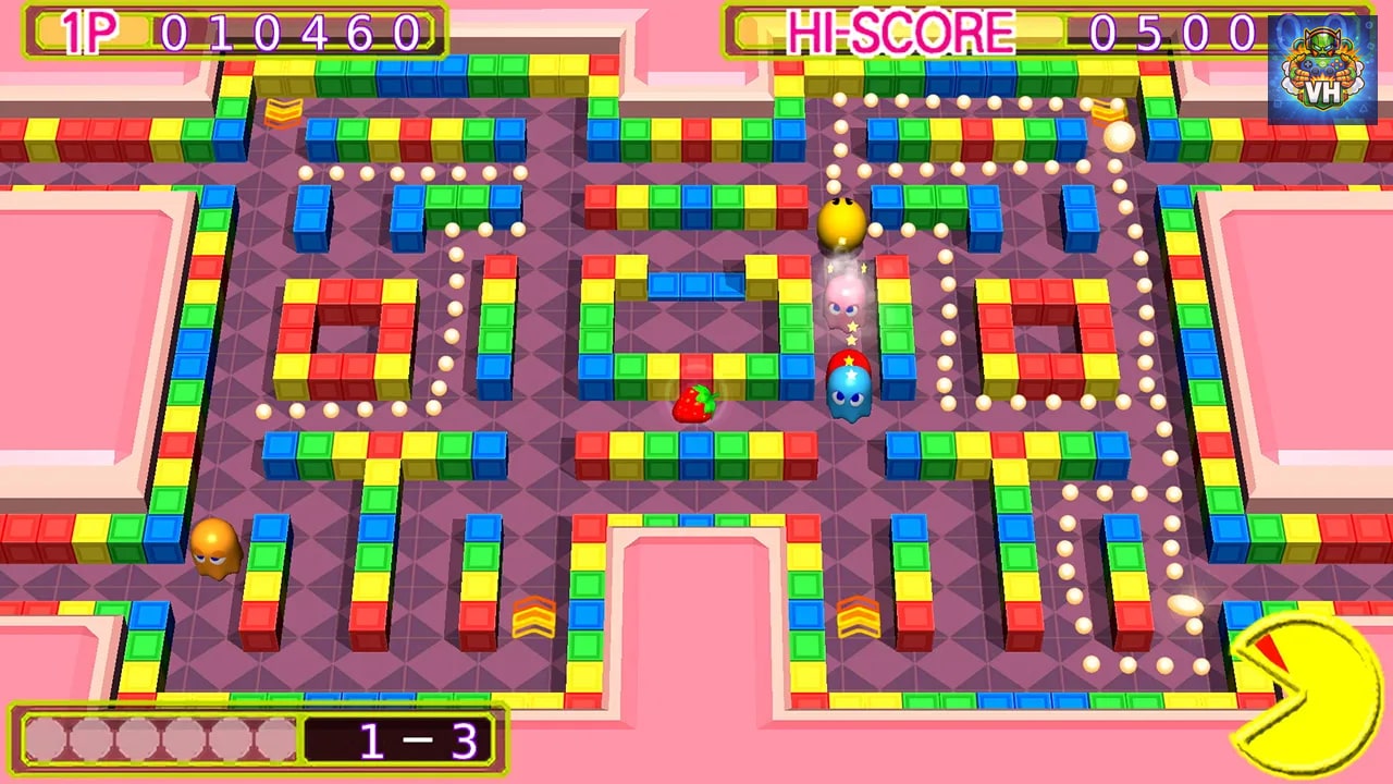 PAC-MAN MUSEUM+ Nintendo Switch - ảnh màn hình 6