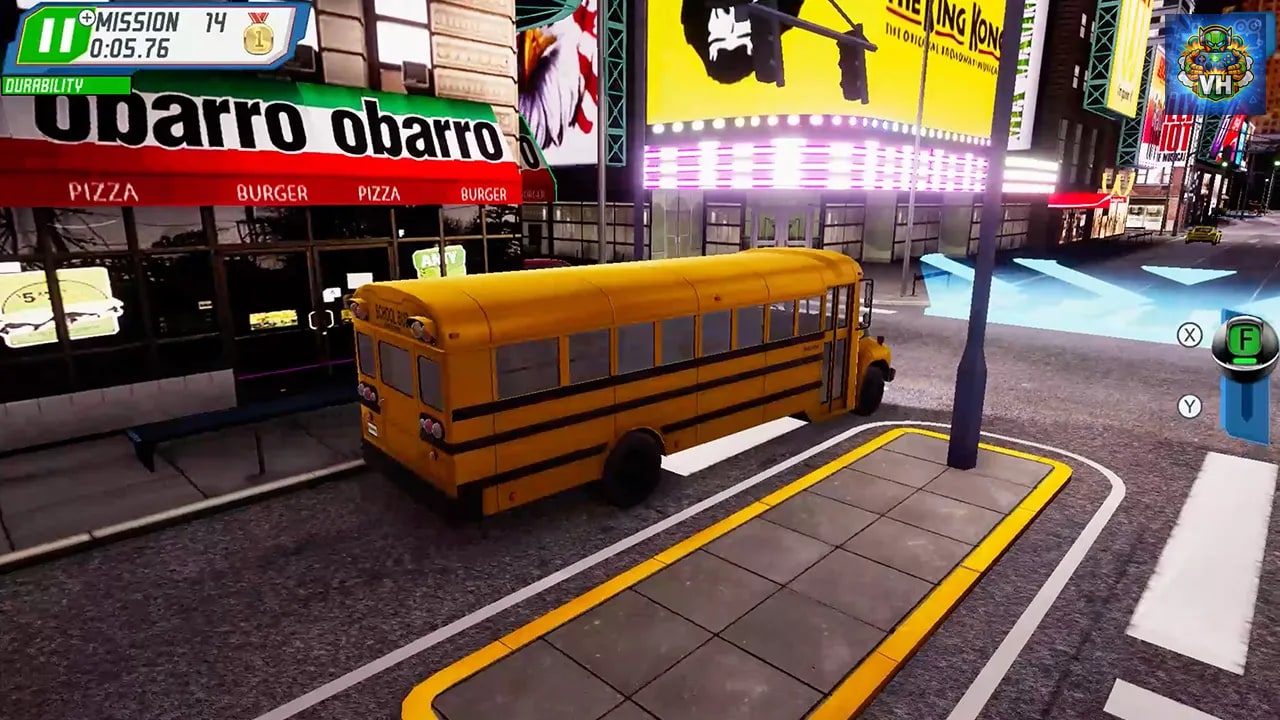 New York City Driver Nintendo Switch - ảnh màn hình 3