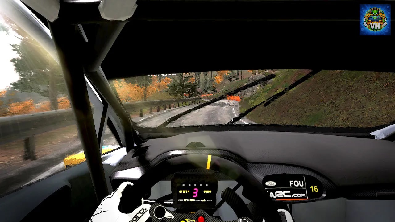 WRC 10 The Official Game Nintendo Switch - ảnh màn hình 2