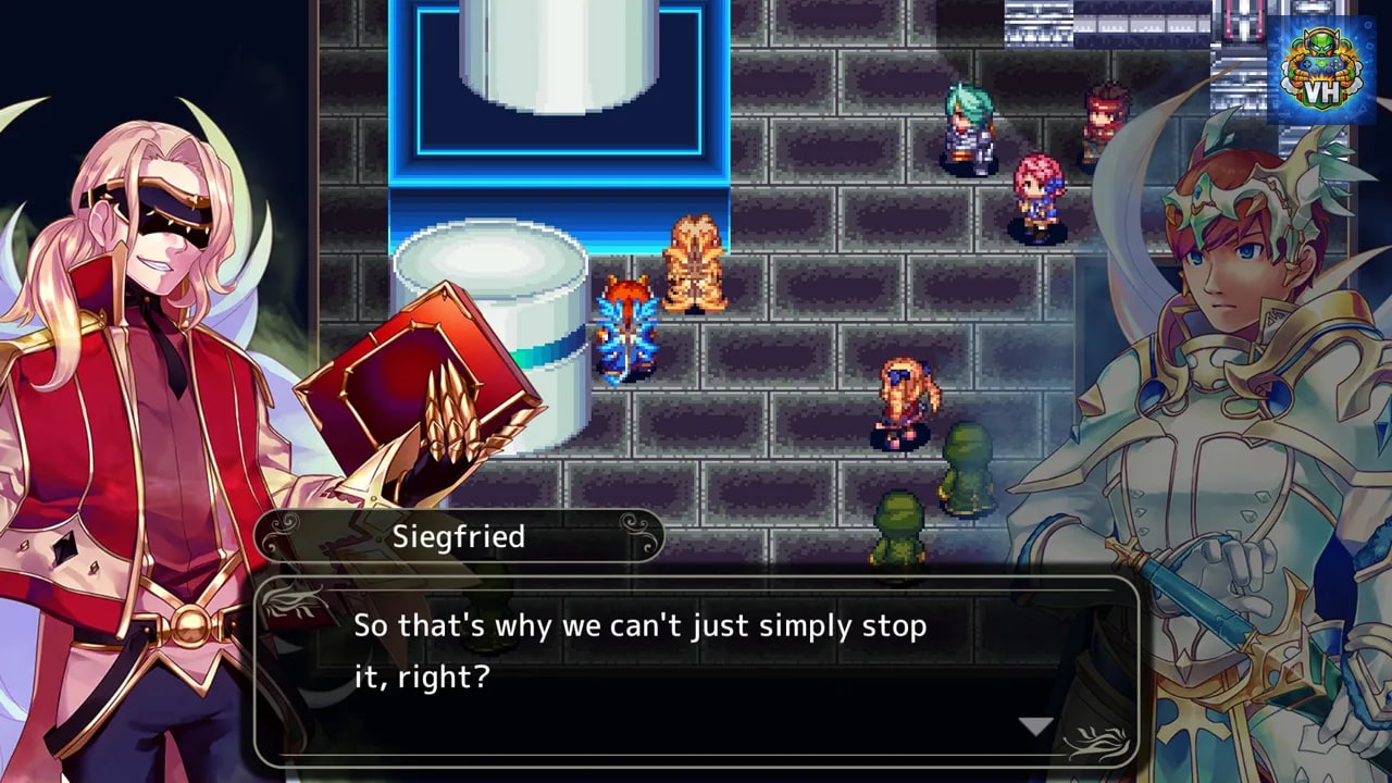 Legend of the Tetrarchs Nintendo Switch - ảnh màn hình 7