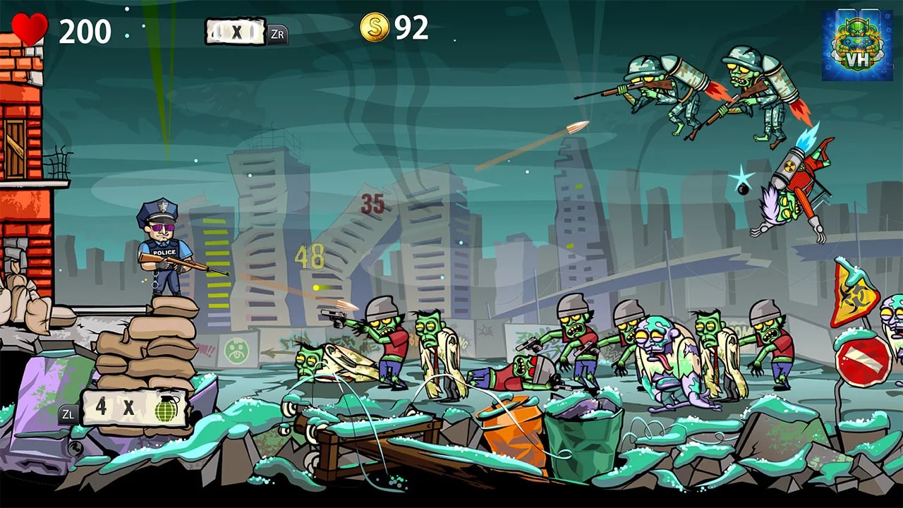 Dead Age: Zombie Adventure & Shooting Game Nintendo Switch - ảnh màn hình 1