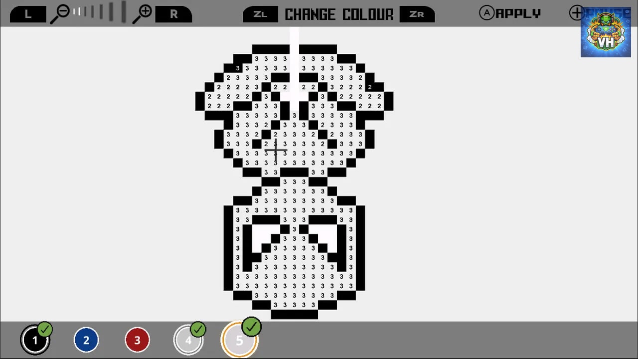 Pixel Coloring Paint Nintendo Switch - ảnh màn hình 4