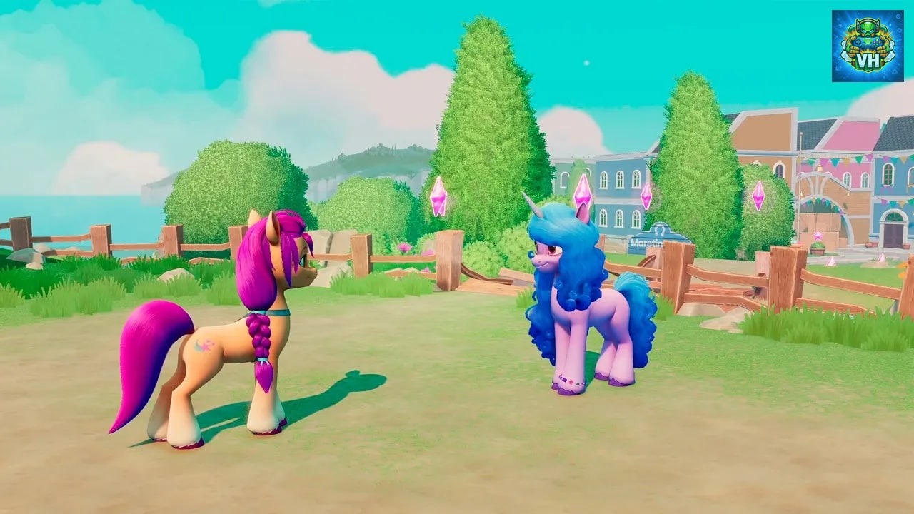 MY LITTLE PONY: A Maretime Bay Adventure Nintendo Switch - ảnh màn hình 4