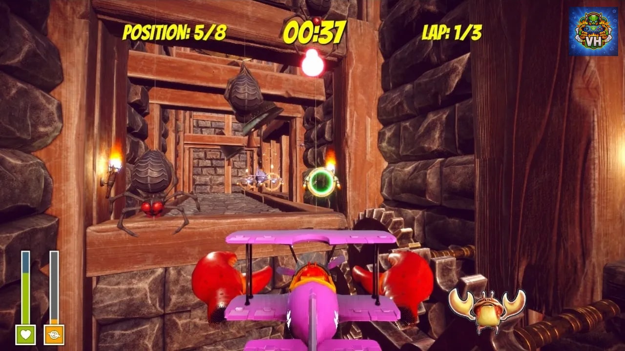 Animal Rivals: Up In The Air Nintendo Switch - ảnh màn hình 2