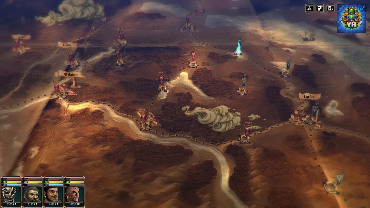 Blackguards 2 Nintendo Switch - ảnh màn hình 1