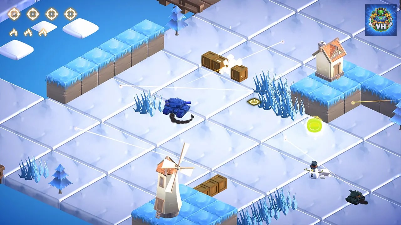 Tanky Tanks 2 Nintendo Switch - ảnh màn hình 4