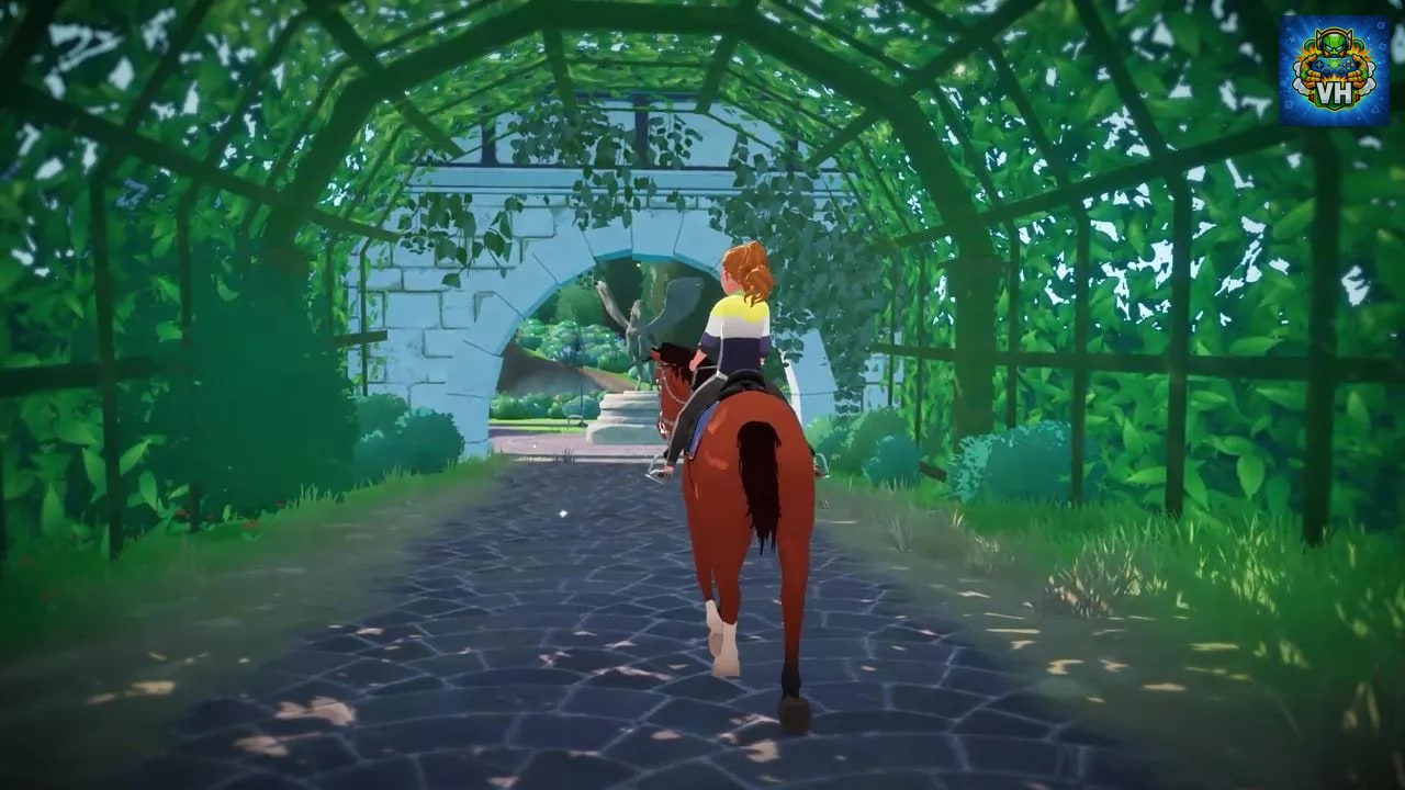 Horse Tales: Emerald Valley Ranch Nintendo Switch - ảnh màn hình 3