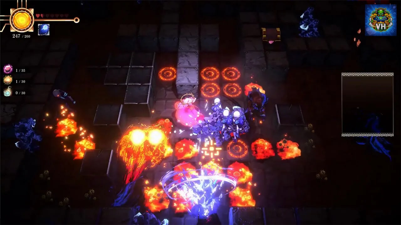 Ancient Weapon Holly Nintendo Switch - ảnh màn hình 2
