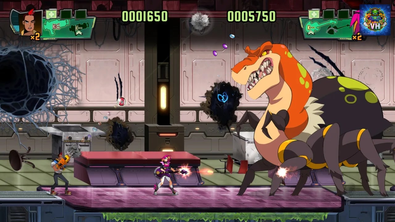 Spidersaurs Nintendo Switch - ảnh màn hình 2