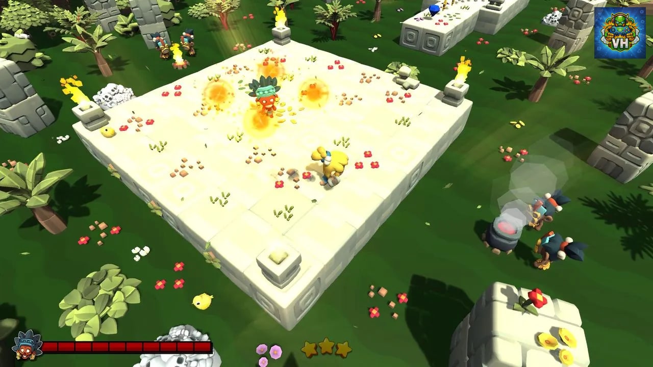 Aztec Tiki Talisman Nintendo Switch - ảnh màn hình 4