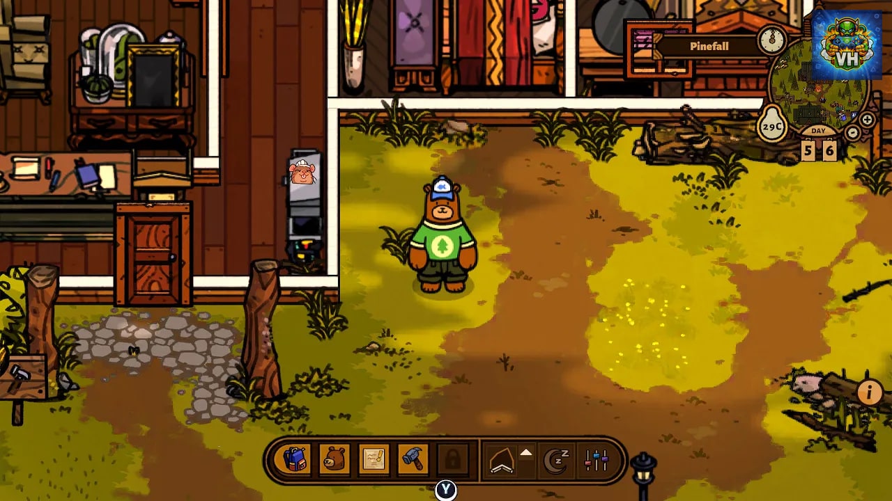Bear and Breakfast Nintendo Switch - ảnh màn hình 2
