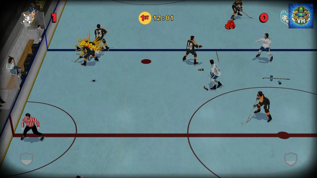 Bush Hockey League Nintendo Switch - ảnh màn hình 4