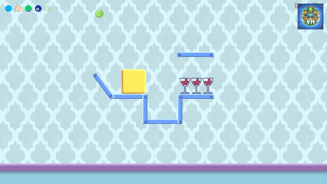 Break the Glass Cup: Breaking Physics Puzzle Nintendo Switch - ảnh màn hình 10