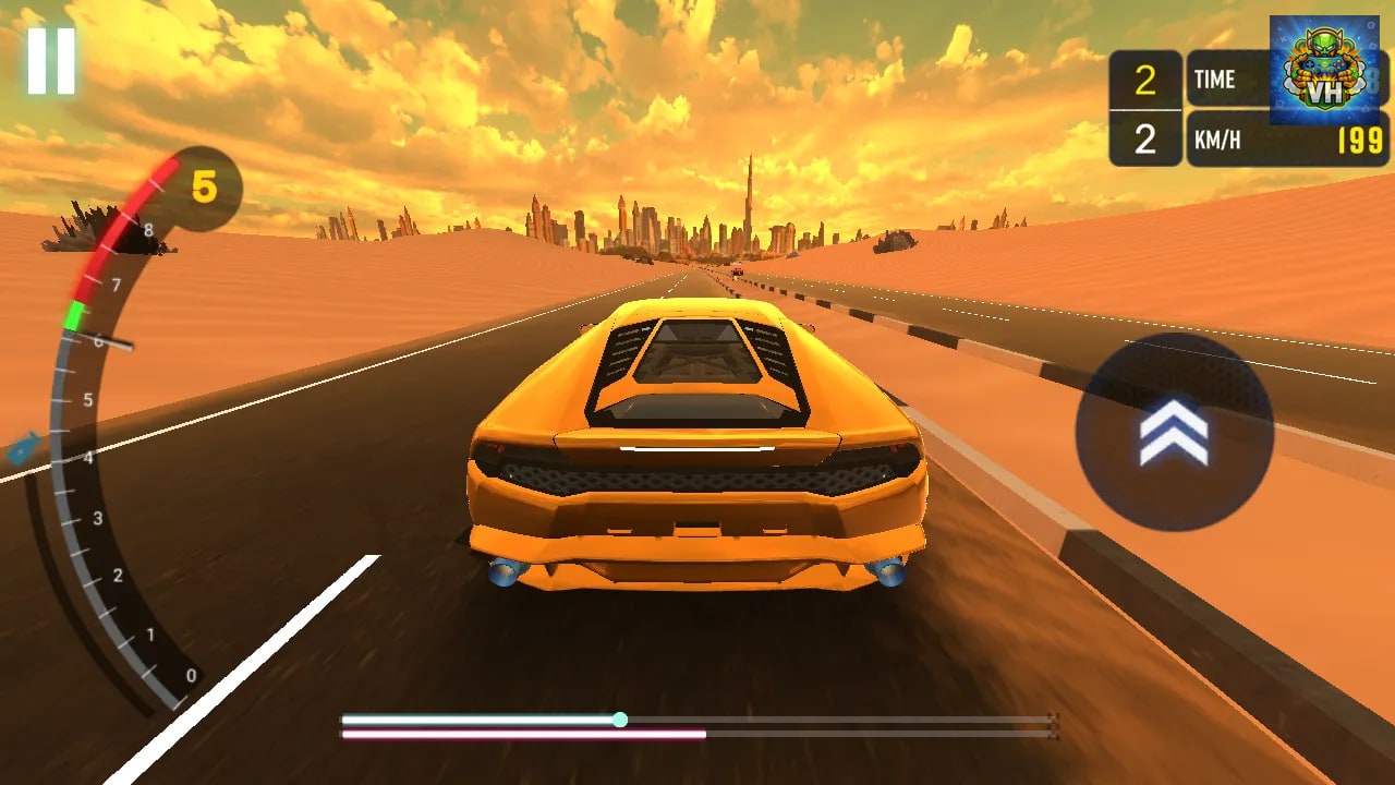 Street Drag Racing Car Driving Simulator 2022 Games Nintendo Switch - ảnh màn hình 2