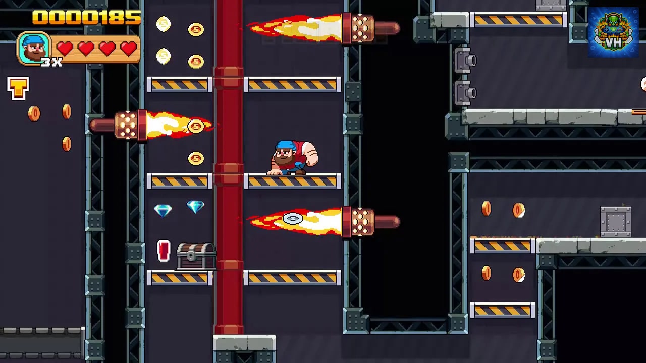 Timberman: The Big Adventure Nintendo Switch - ảnh màn hình 3