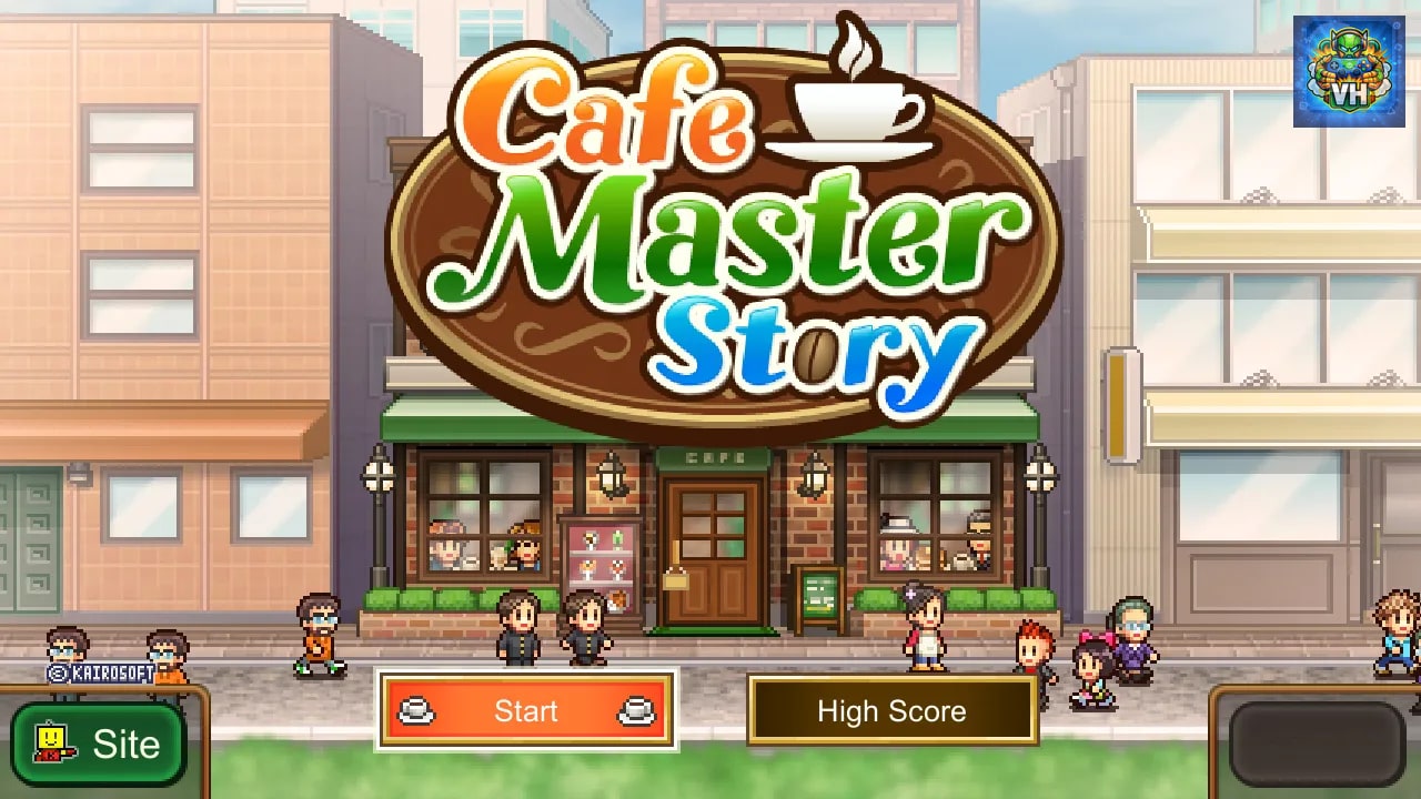 Cafe Master Story Nintendo Switch - ảnh màn hình 2