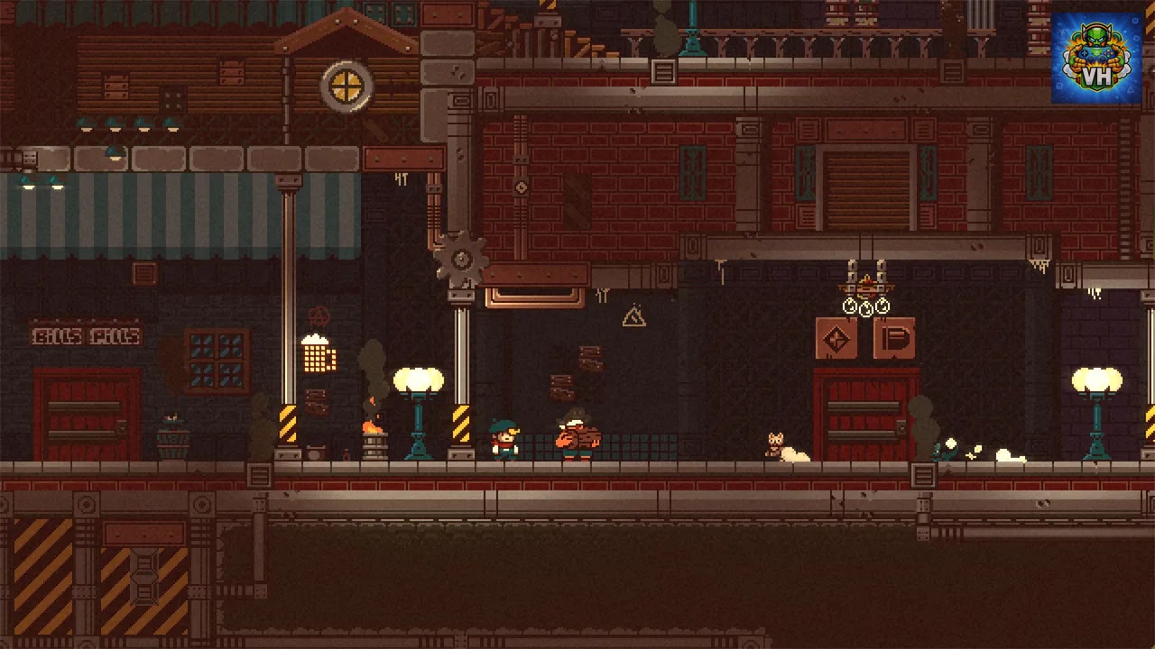 Gunbrella Nintendo Switch - ảnh màn hình 4