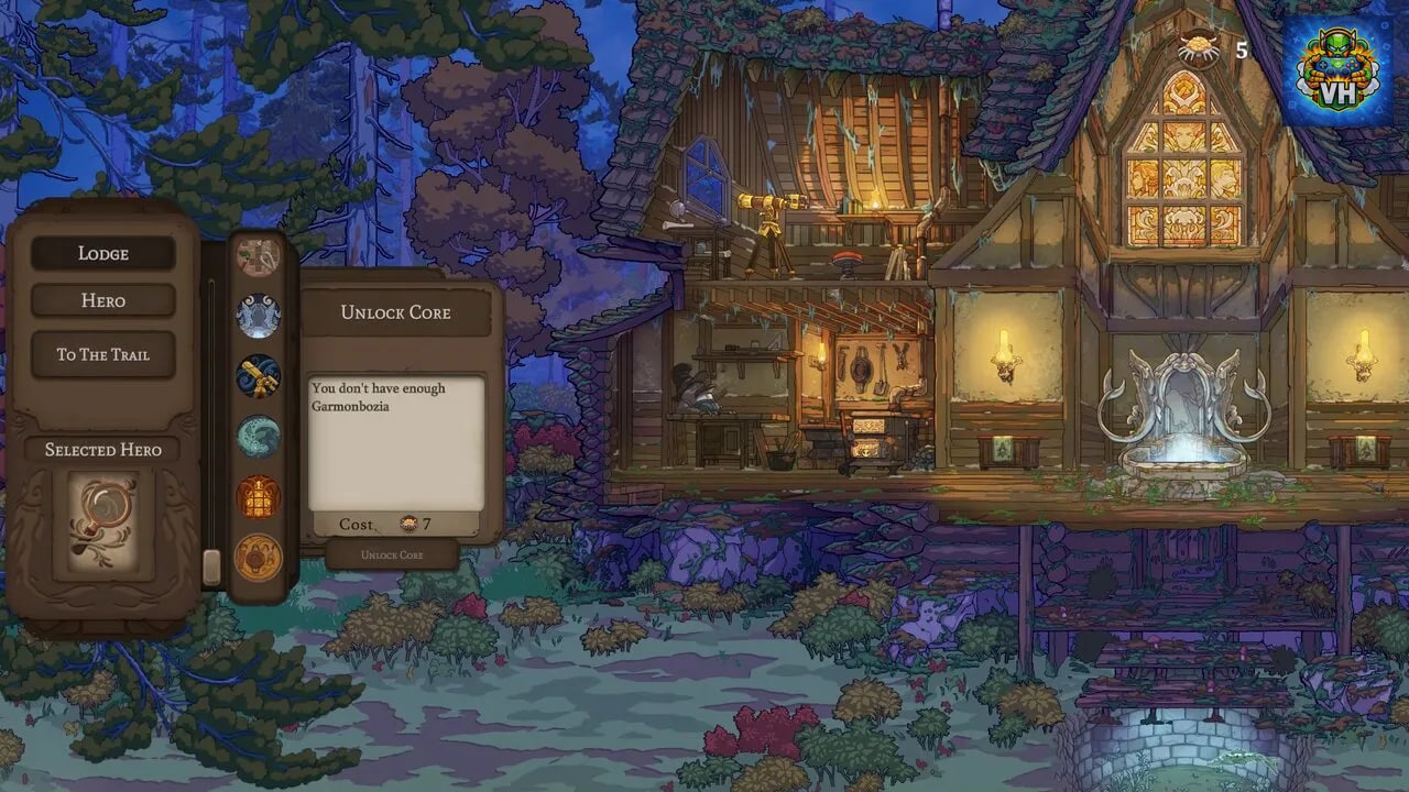 Tamarak Trail Nintendo Switch - ảnh màn hình 4