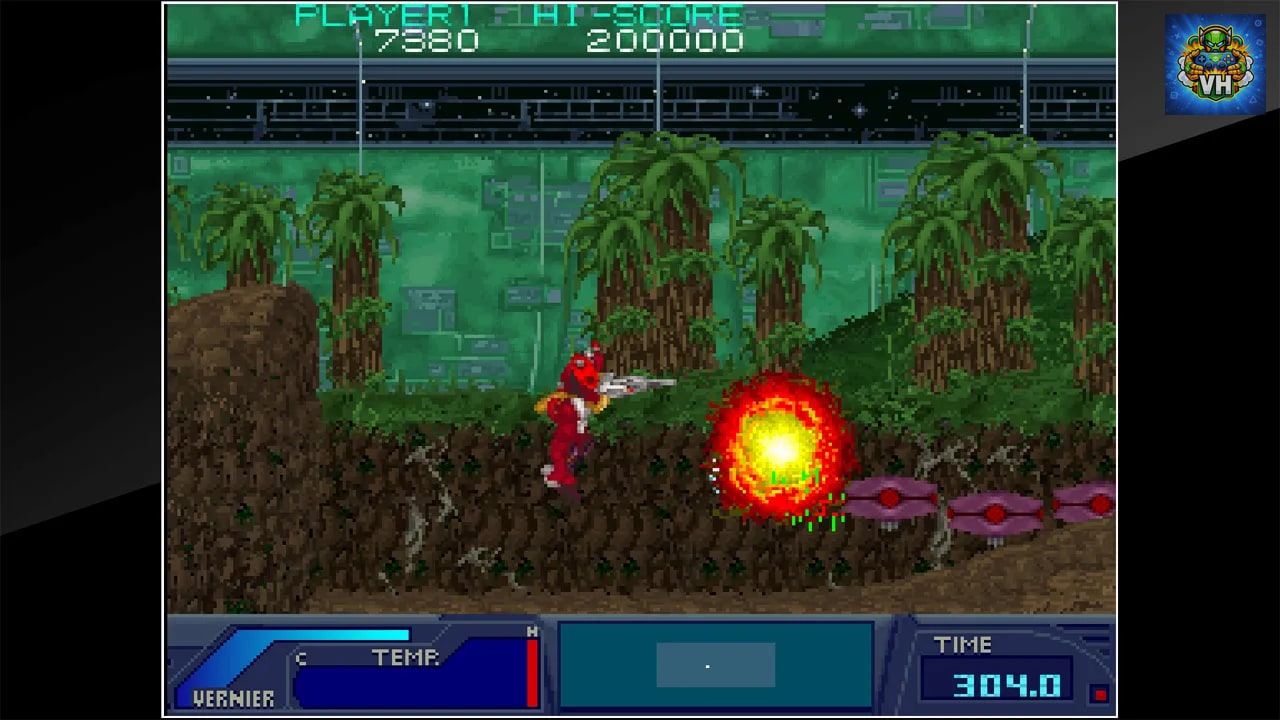 Arcade Archives FINEST HOUR Nintendo Switch - ảnh màn hình 4
