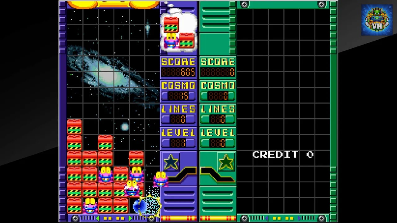 Arcade Archives COSMO GANG THE PUZZLE Nintendo Switch - ảnh màn hình 4