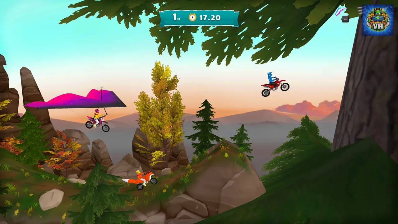 Airborne Motocross Nintendo Switch - ảnh màn hình 1