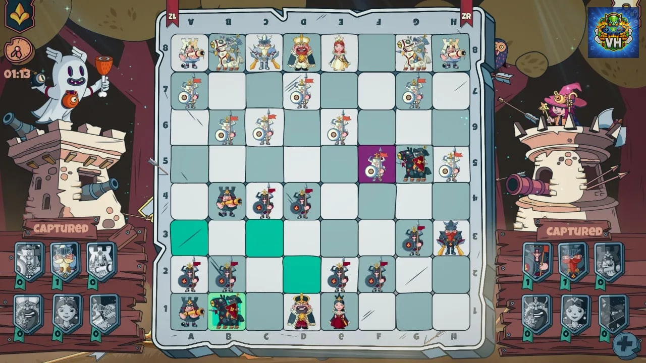 Family Chess Nintendo Switch - ảnh màn hình 2