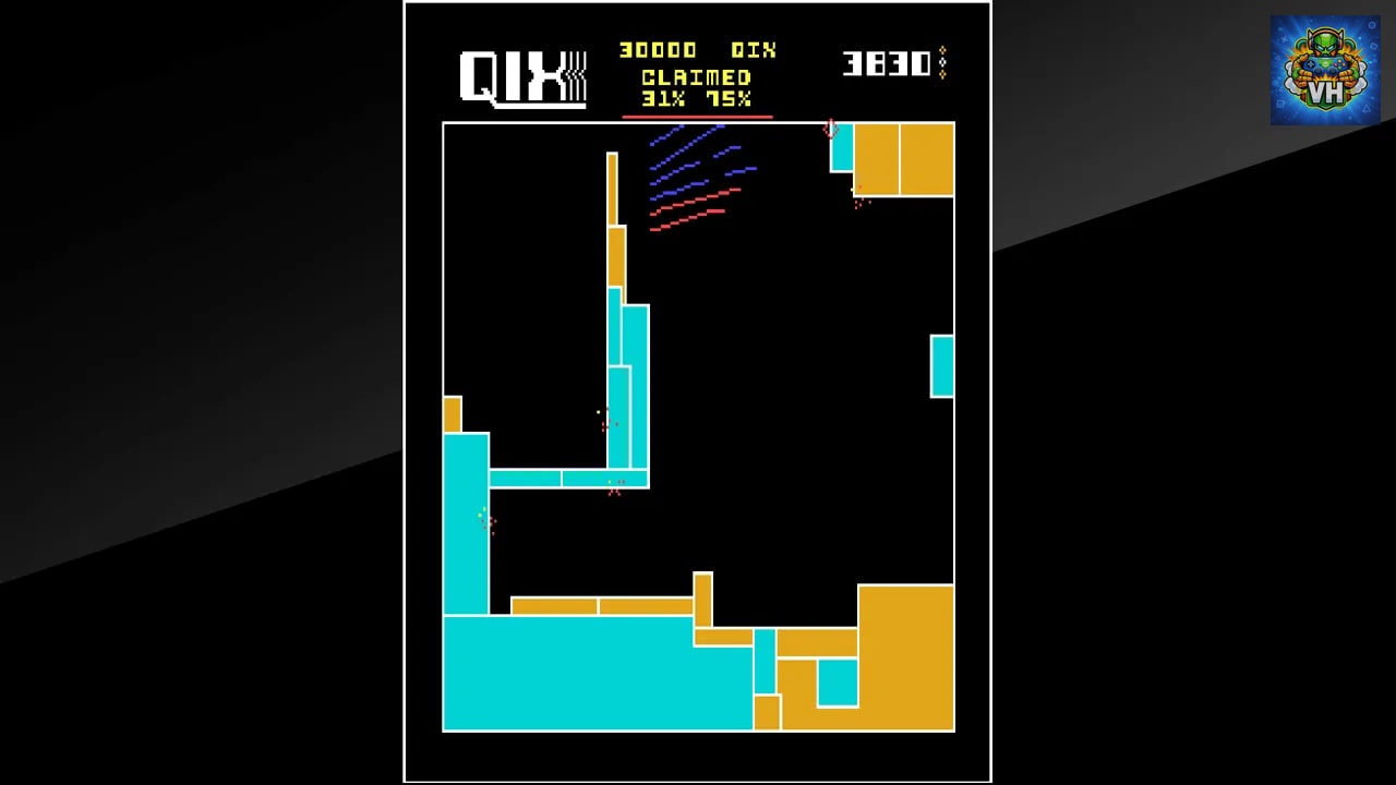 Arcade Archives QIX Nintendo Switch - ảnh màn hình 6