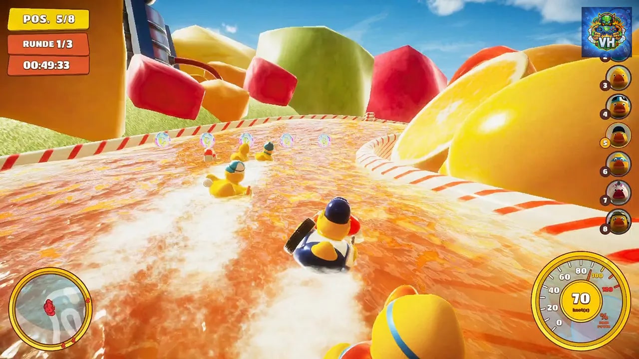 Rubberduck Wave Racer Nintendo Switch - ảnh màn hình 3