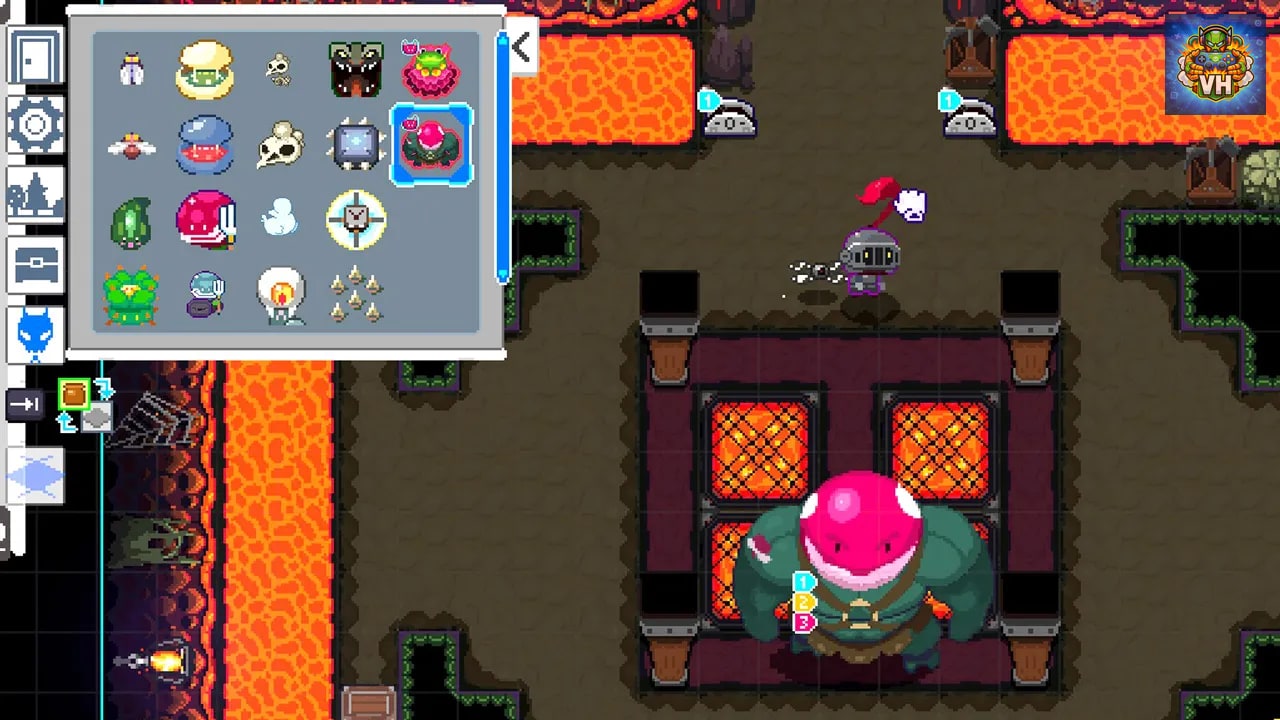 Super Dungeon Maker Nintendo Switch - ảnh màn hình 7