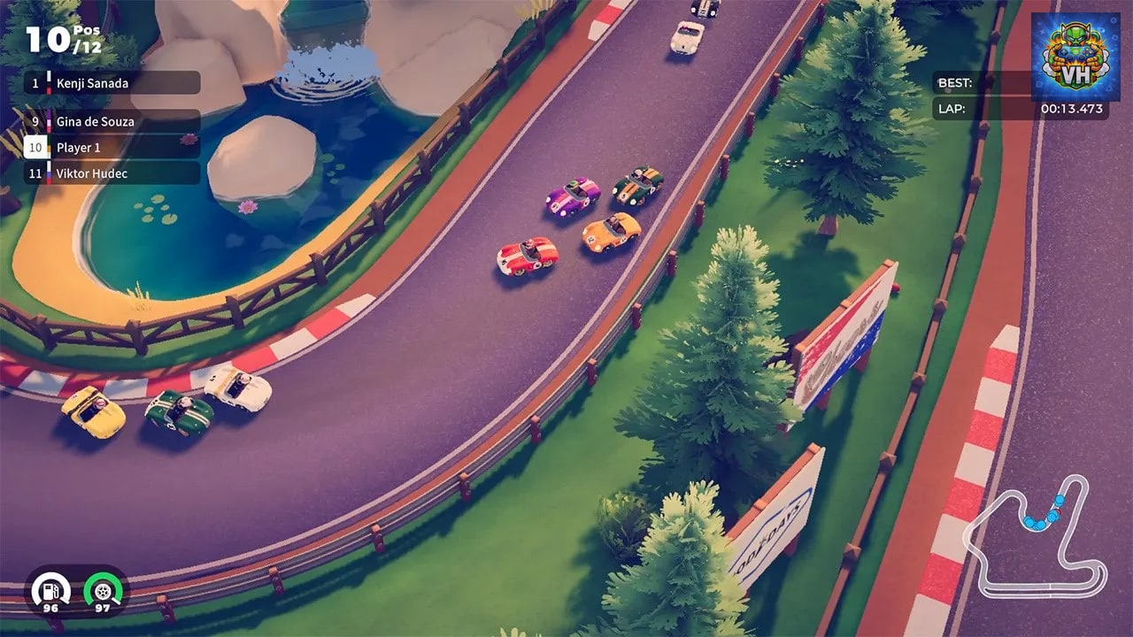 Circuit Superstars Nintendo Switch - ảnh màn hình 5