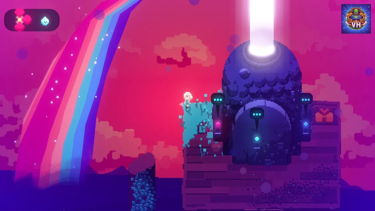 Lila's Sky Ark Nintendo Switch - ảnh màn hình 1