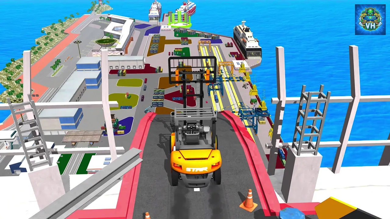 Construction Ramp Jumping Nintendo Switch - ảnh màn hình 2