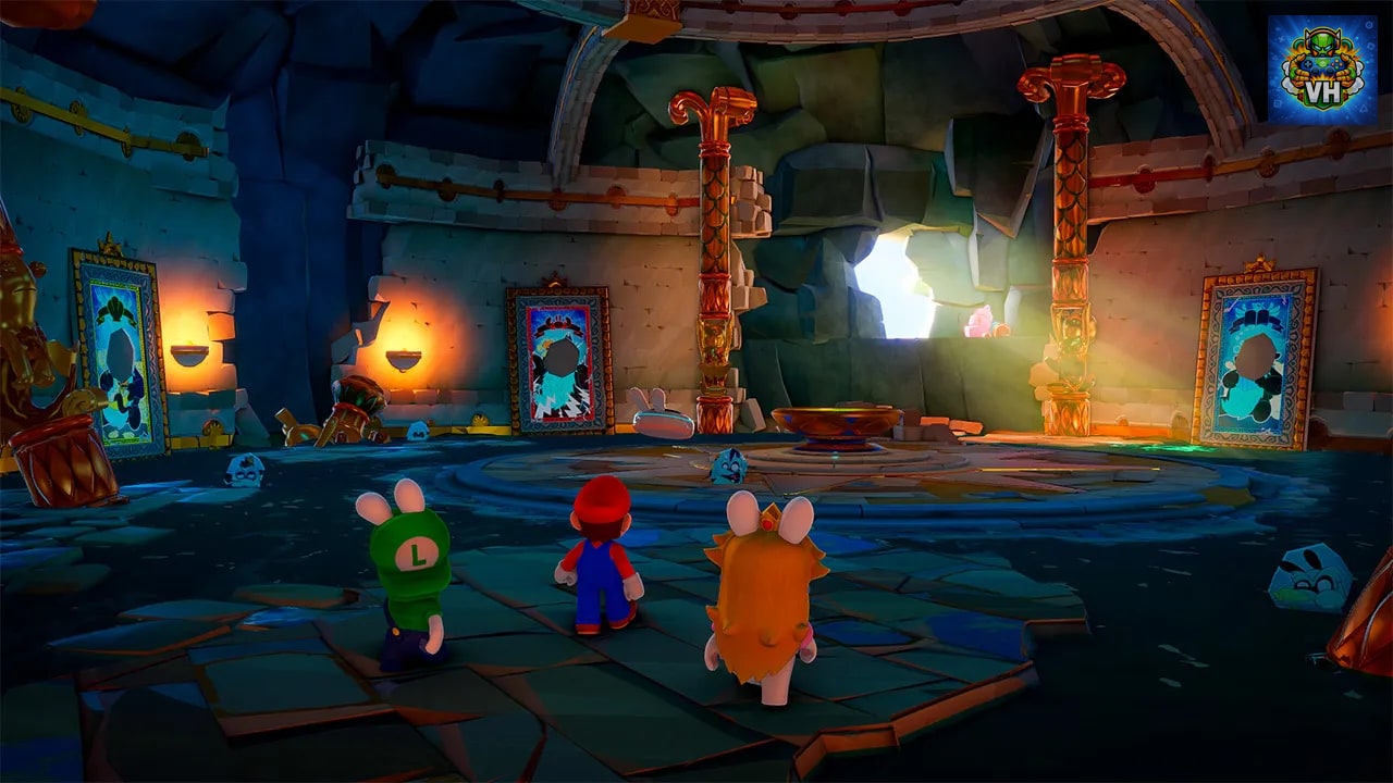 MARIO + RABBIDS SPARKS OF HOPE Nintendo Switch - ảnh màn hình 3