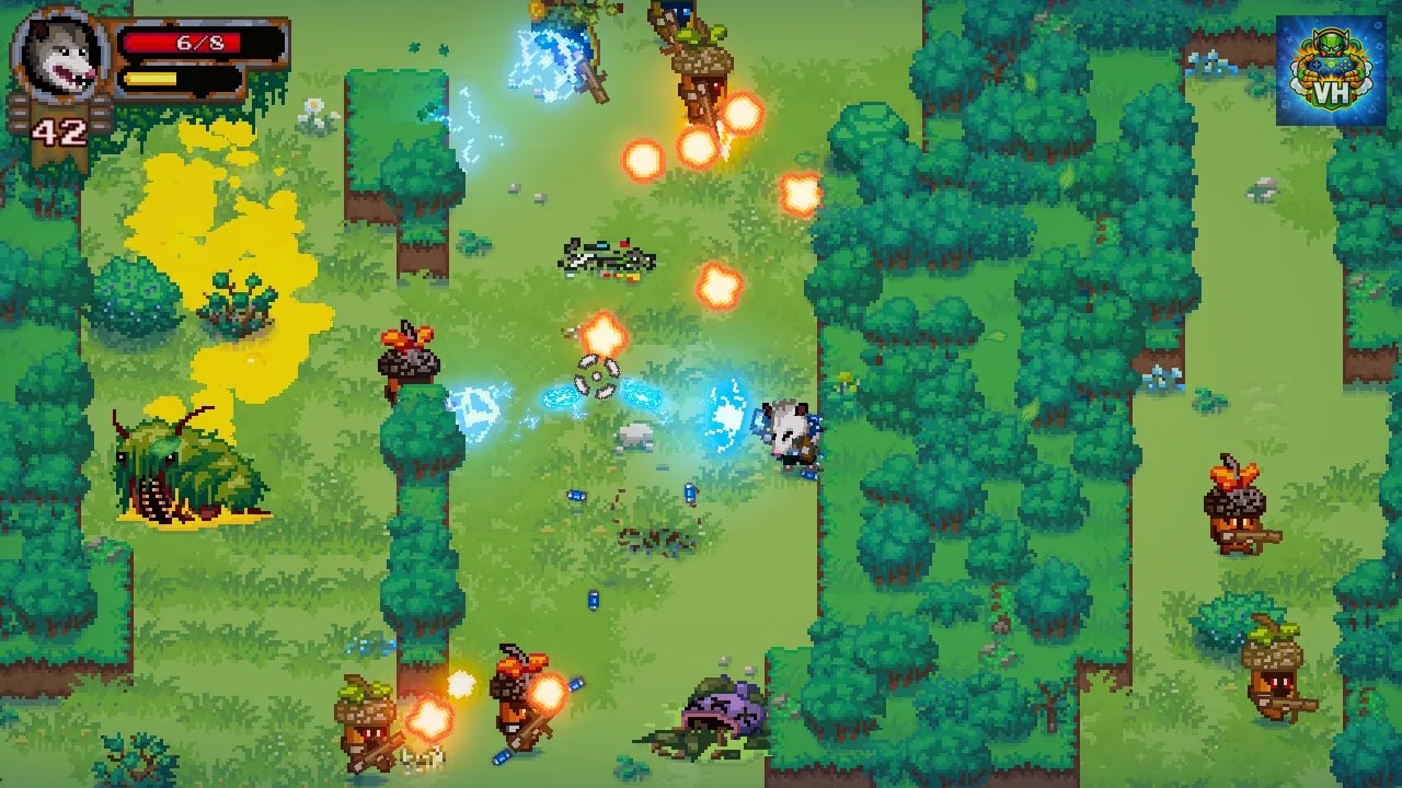 2 in 1: Trash Punk & Food Truck Tycoon Nintendo Switch - ảnh màn hình 6