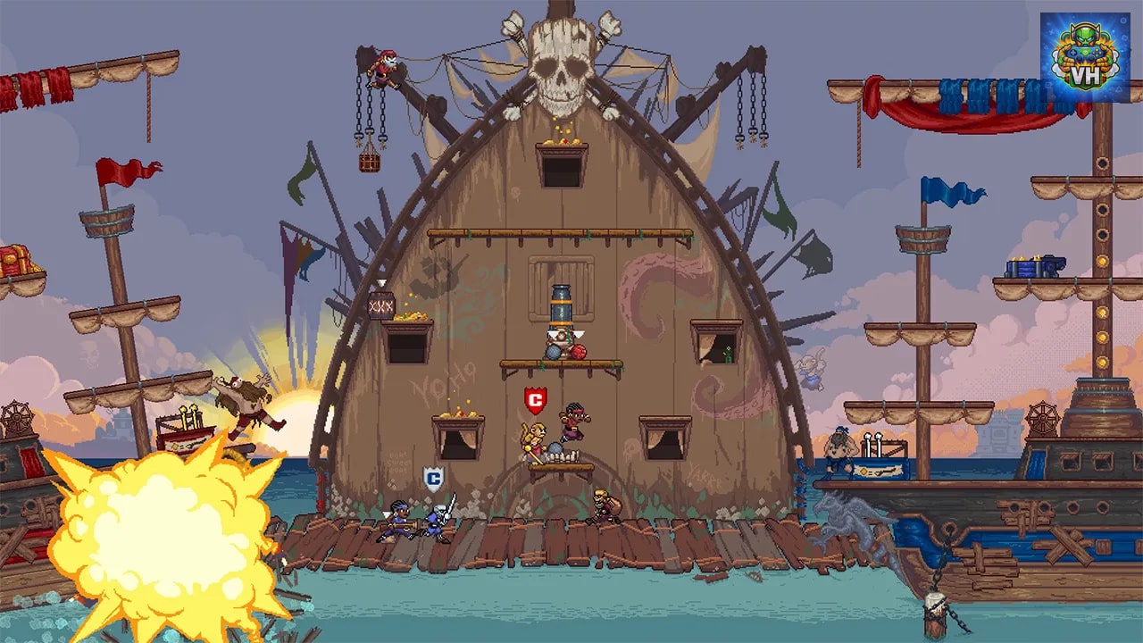 Plunder Panic Nintendo Switch - ảnh màn hình 12