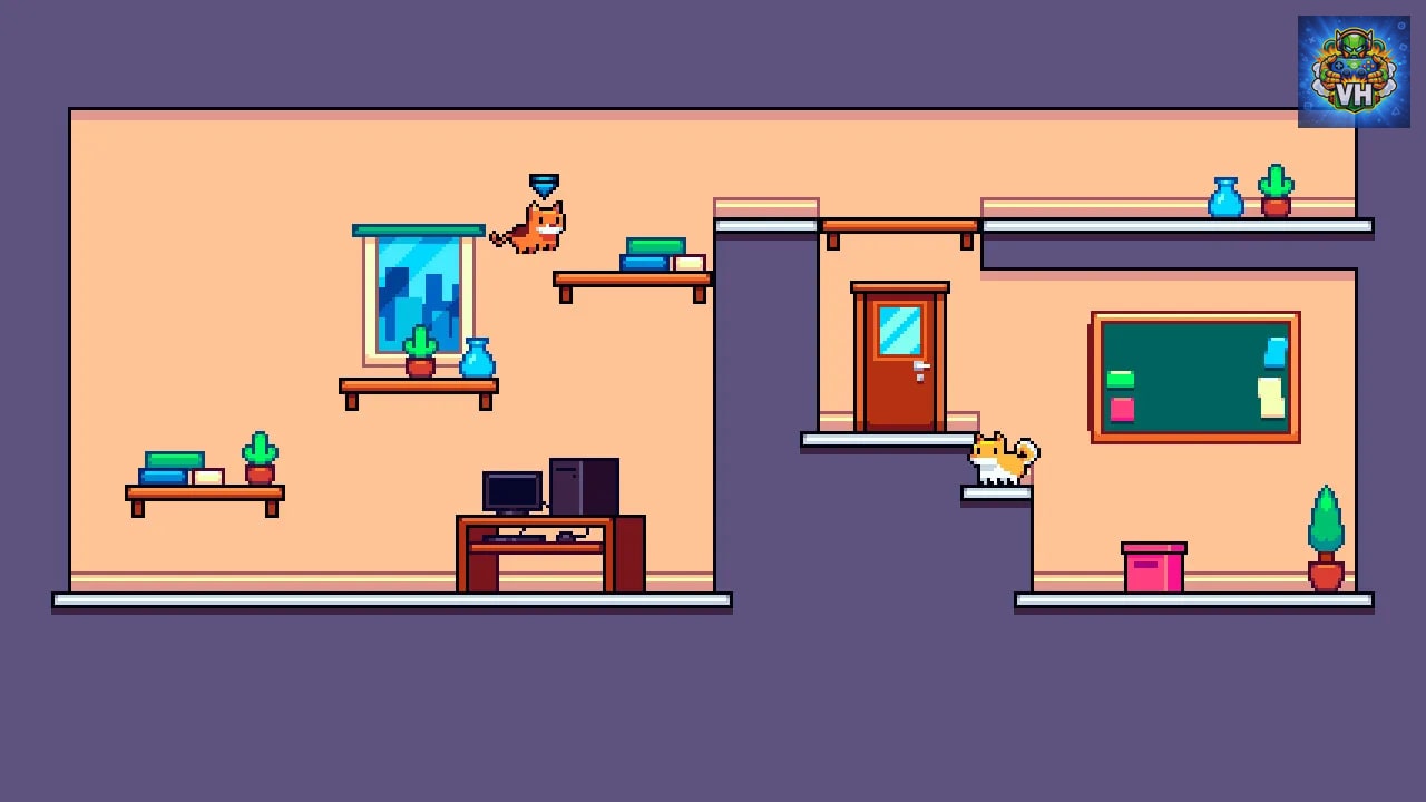 Pets at Work Nintendo Switch - ảnh màn hình 11