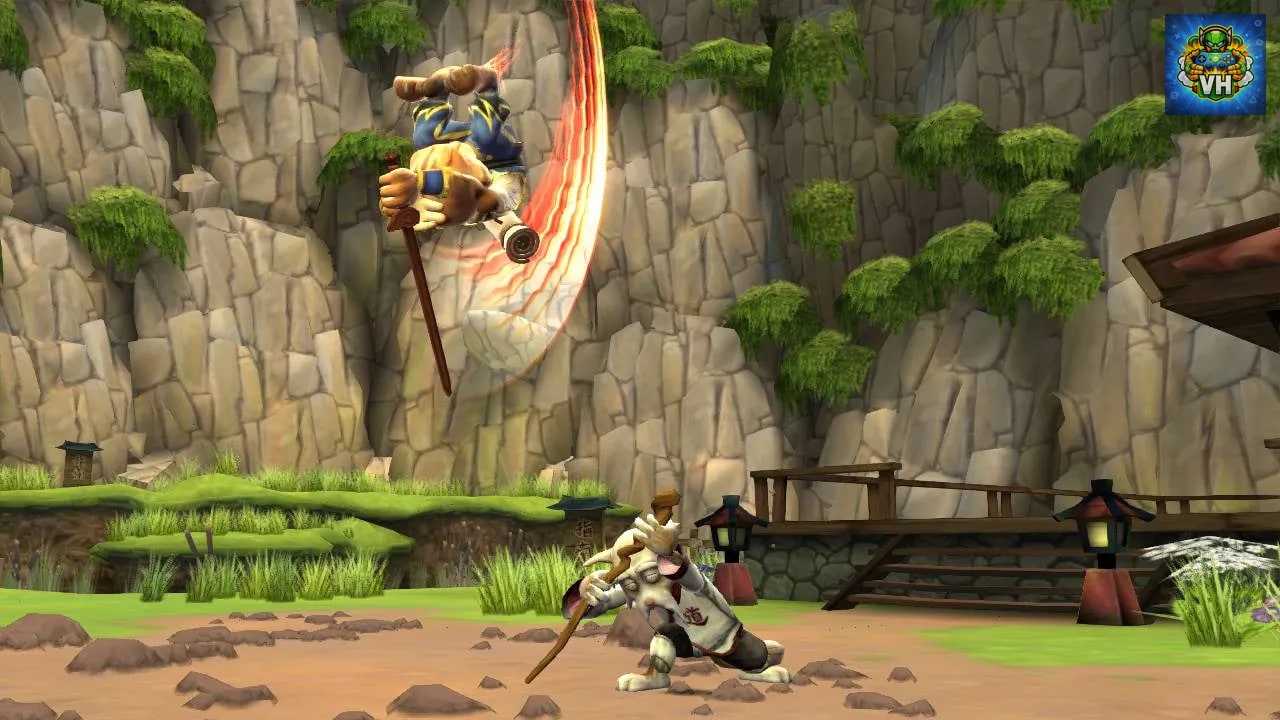 Legend of Kay Anniversary Nintendo Switch - ảnh màn hình 5
