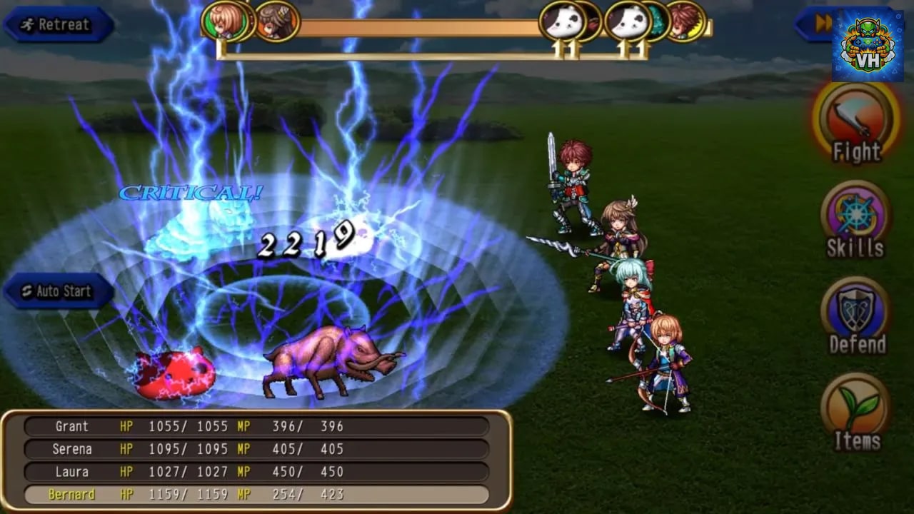 Heirs of the Kings Nintendo Switch - ảnh màn hình 1