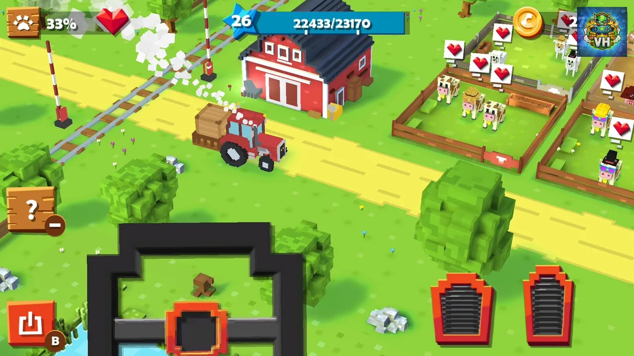 Blocky Farm Nintendo Switch - ảnh màn hình 2