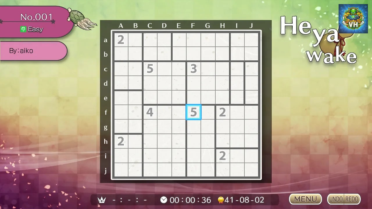 Puzzle by Nikoli S Heyawake Nintendo Switch - ảnh màn hình 6
