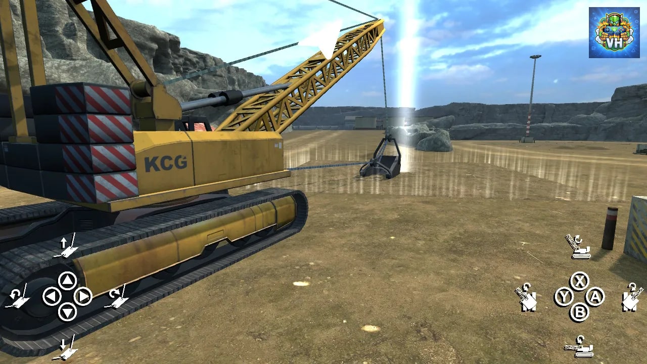 Construction Machines SIM: Bridges, buildings and constructor trucks simulator Nintendo Switch - ảnh màn hình 6