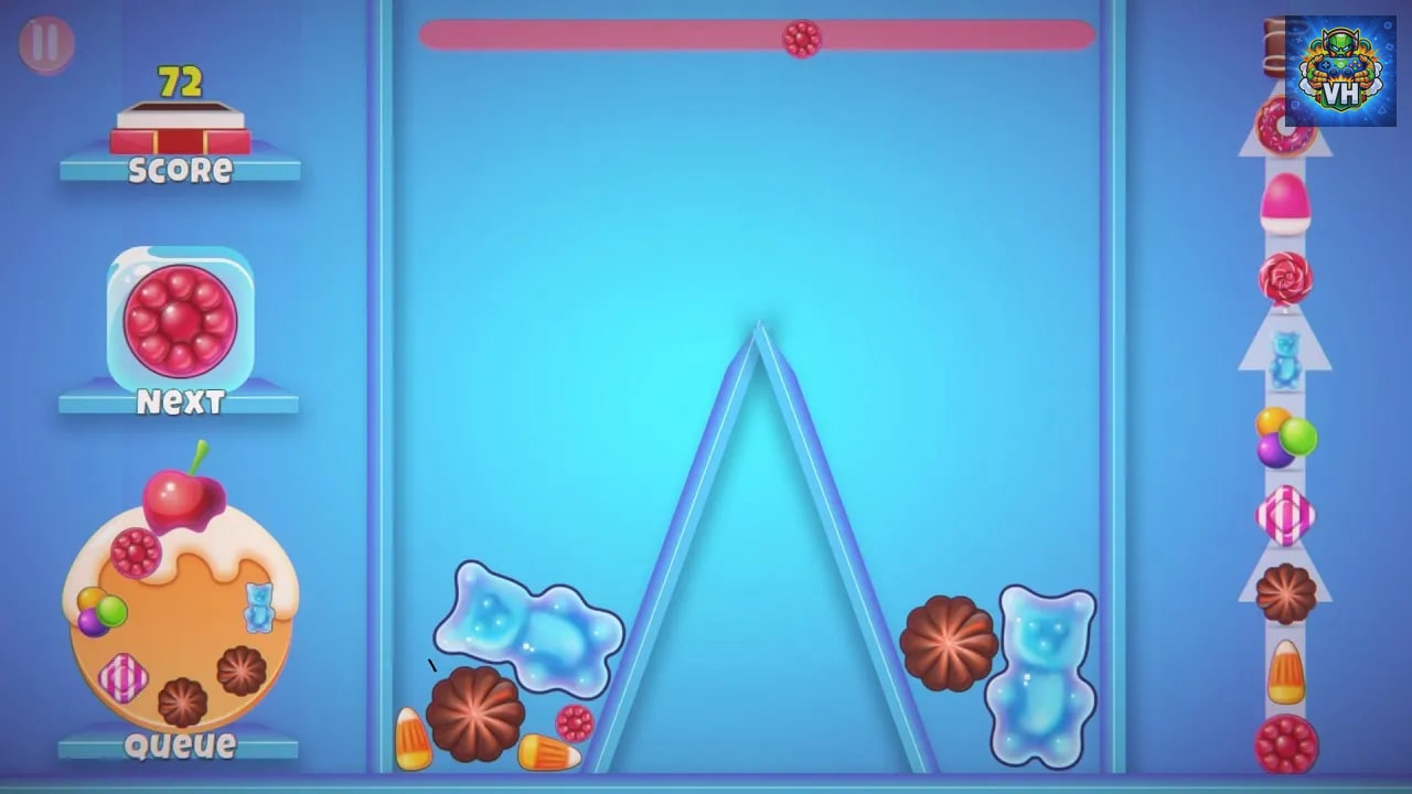 Sweets Drop Nintendo Switch - ảnh màn hình 1