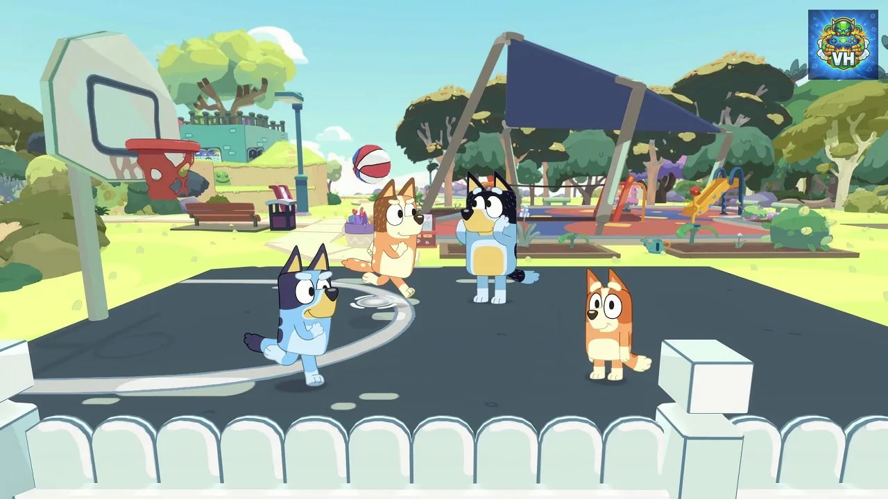 Bluey: The Videogame Nintendo Switch - ảnh màn hình 3
