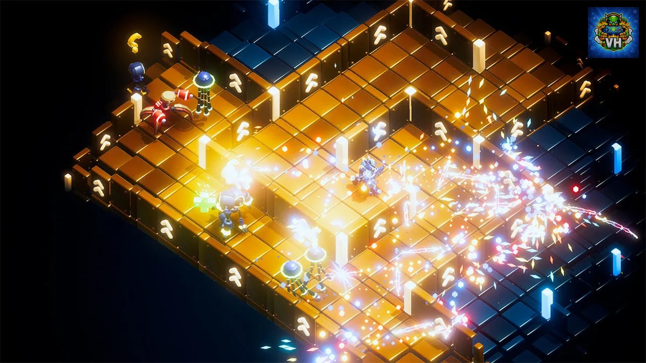 Maze Blaze Nintendo Switch - ảnh màn hình 5