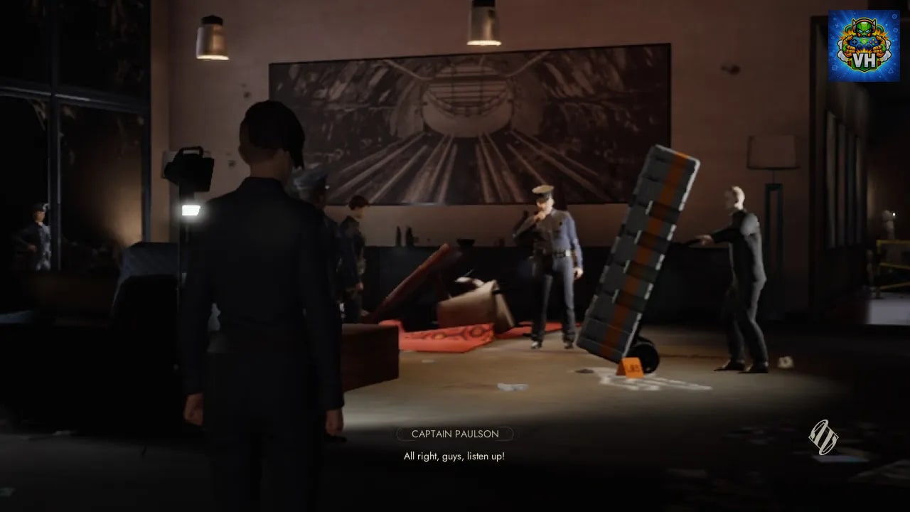 Vampire: The Masquerade - Swansong Nintendo Switch - ảnh màn hình 5