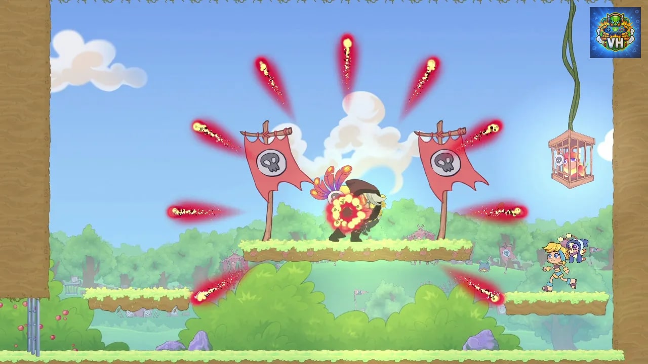 Lila's Tale and the Hidden Forest Nintendo Switch - ảnh màn hình 5